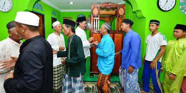Warga Desa Keban “KAGET” Gubernur Datang