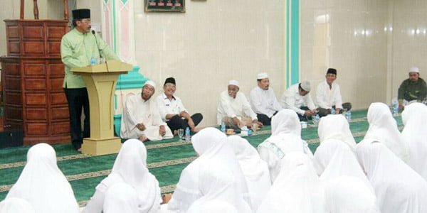 Nurdin : Sambut Ramadhan “DENGAN KEGEMBIRAAN”