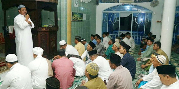 Nurdin Kunjungi “PONDOK PESANTREN IDRIS”