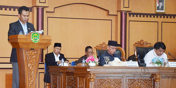 Fraksi Golkar Ajak Berikan Pemikiran “YANG ARGUMENTATIF dan MENDASAR”