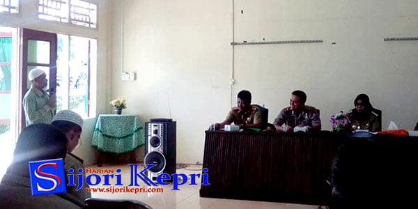 Sepakati Beberapa Poin Selama Ramadhan “SINGKEP GELAR RAKOR”