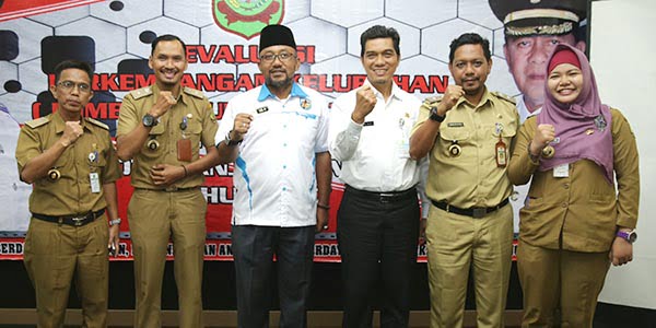 Empat Lurah Berlomba “REBUT GELAR KELURAHAN TERBAIK”