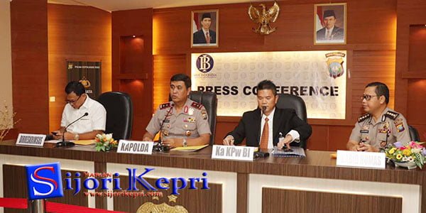 BI dan Polda Kepri Terus Perkuat “KEAMANAN KEGIATAN EKONOMI”