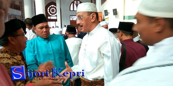 Hari Raya Idul Fitri 1438 H “INI PESAN BUPATI HAMID RIZAL”