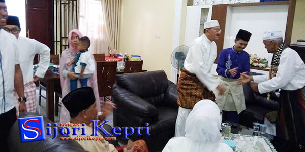 Open House Bupati Hamid Rizal “PENUH CANDA TAWA dan CERITA LUCU”