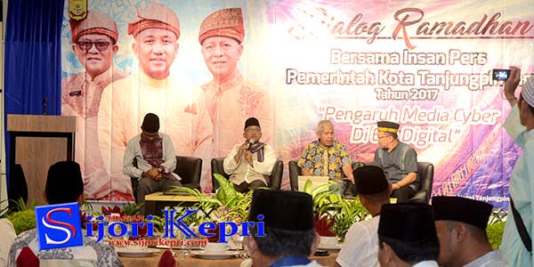 Dialog Ramadhan “PEMKO TANJUNGPINANG BERSAMA PERS”