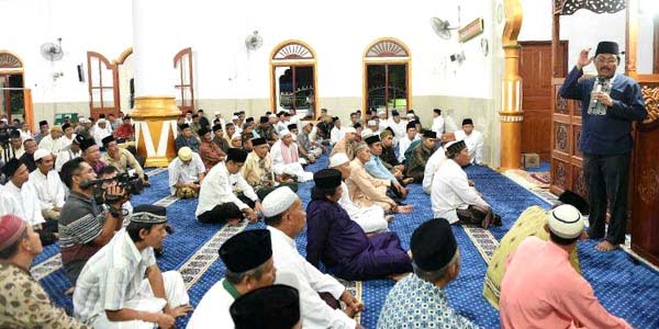 Nurdin : Tanamkan Keikhlasan “DALAM TIAP TINDAKAN”