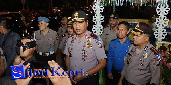 Polda Kepri Amankan “MALAM TAKBIRAN IDUL FITRI 1438 H”