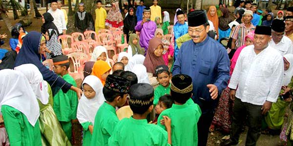 Safari Ramadhan di Batam “NURDIN KUNJUNGI EMPAT MASJID”
