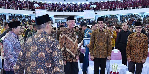 Presiden Ingatkan Masyarakat “KEMBALI KE JATI DIRI BANGSA INDONESIA”