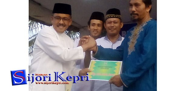 Buka Puasa Bersama, Pemko Batam “SUMBANG Rp 100 JUTA”