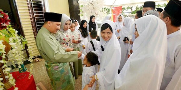 Sekda Kepri Gelar Open House “HARI PERTAMA di SEI JANG”