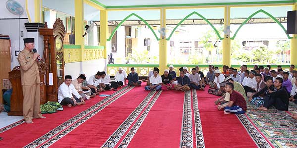 Syahrul Beri Tausiyah “WARGA BINAAN”
