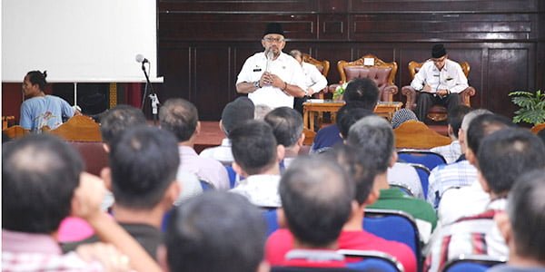 Pedagang Tradisional Keluhkan “KONDISI PASAR BARU KE WAKO”
