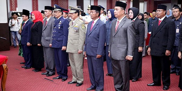 Lis Lantik 7 Pejabat “HASIL OPEN BIDDING”