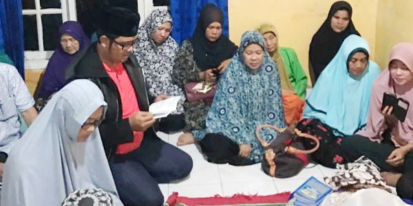 Pokcai Selat Bintan Tenggelam “BUPATI TAKZIAH KE RUMAH DUKA”