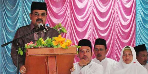 Rafiq Lepas 26 Calon Jemaah Haji “DISDIK KARIMUN”