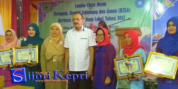 Hamid Rizal : Ubah Pola Konsumsi Pangan “DENGAN MENU B2SA dan SERBA IKAN”