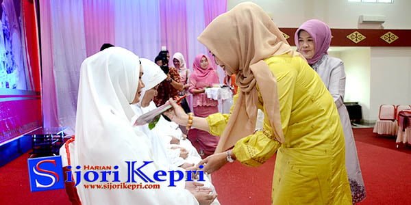 Halal Bihalal dan Pelepasan Calon Jemaah Haji “KADER PKK TANJUNGPINANG”