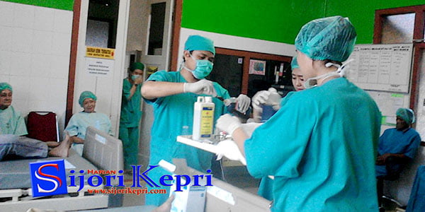 179 Orang Ikuti Operasi Katarak Gratis “PEMKAB LINGGA”