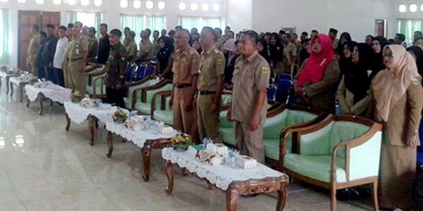 Ratusan Peserta Ikuti “SOSIALISASI PEMBERDAYAAN PENDIDIKAN KELUARGA”