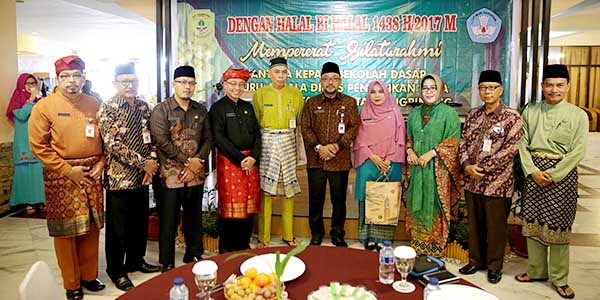 Lis Halal Bihalal Bersama “600 GURU SEKOLAH DASAR”