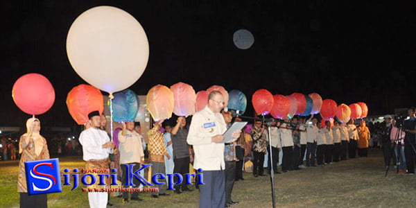 Hamid Rizal Resmikan “PEKAN EXPO NATUNA”