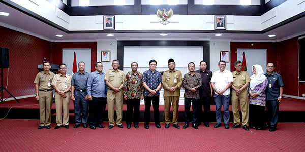 Pemko dan KPUD Tanjungpinang “TANDATANGANI NPHD”