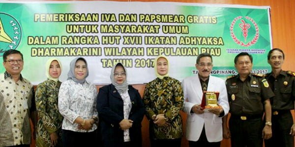 100 Orang Ikuti Pemeriksaan “KANKER SERVIKS dan PAYUDARA GRATIS”