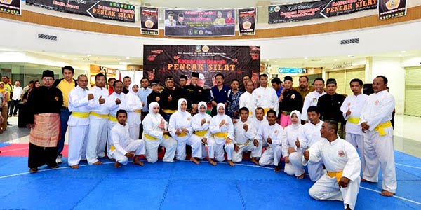 Dispora Kepri Adakan “KEJUARAAN PENCAK SILAT”