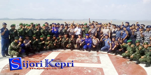 TNI, POLRI, KSOP dan BC Karimun “PATROLI BERSAMA”