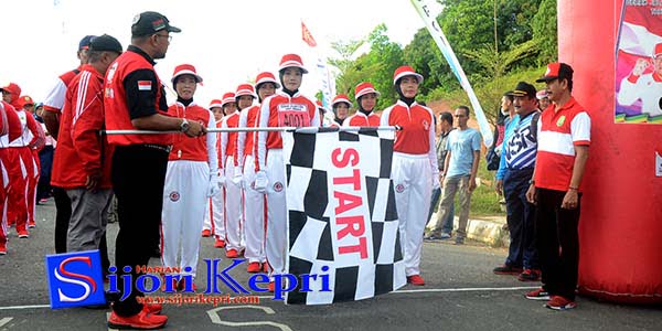 263 Regu Putri Ikuti “GERAK JALAN PROKLAMASI 8 KM”