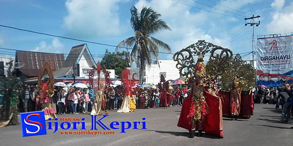 HUT RI ke 72 “KECAMATAN SINGKEP GELAR BERBAGAI KEGIATAN”