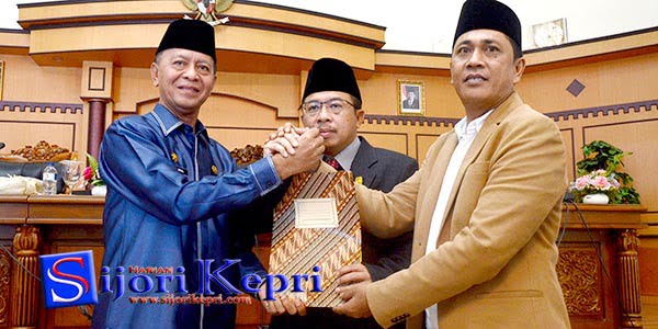 DPRD dan Pemko Tanjungpinang “SAHKAN PERDA INISIATIF DPRD”