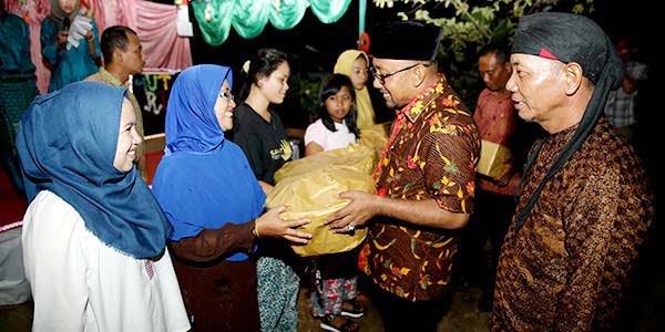 Penutupan Pesta Rakyat di Pantai Impian “BANJIR HADIAH”