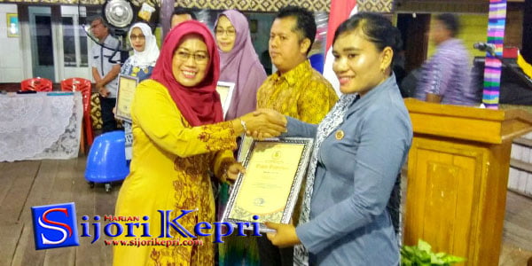 Wabup Ngesti Apresiasi “KINERJA IBI NATUNA”