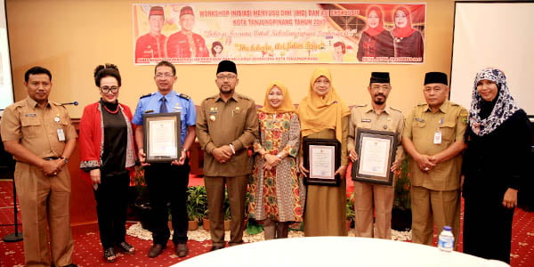 “DKPP-KB TANJUNGPINANG” Gelar Workshop Inisiasi Menyusui