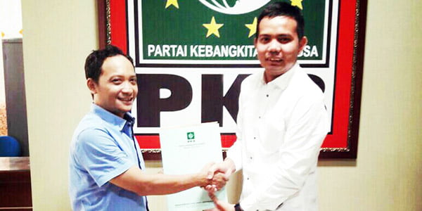 Yandi Andrian “PIMPIN DPC PKB” Kota Tanjungpinang