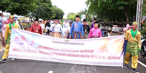 “PAWAI dan WISUDA 1000 SANTRI” Meriahkan Tahun Baru Islam 1439 H di Tanjungpinang