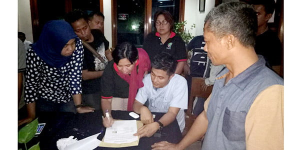 ASPEMO Massa Bakti 2017-2022 Terbentuk “INI SUSUNAN ORGANISASINYA”
