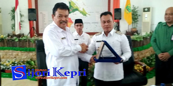 Kunjungi Lingga, BPKP Kepri “DISKUSI DENGAN KEPALA OPD dan KADES”