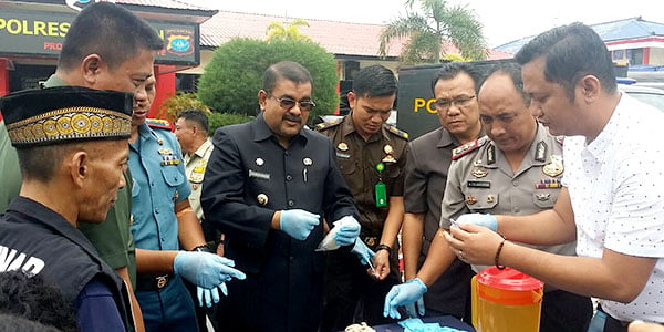 Aunur Rafiq Minta “IWO BANTU BERANTAS PEREDARAN NARKOBA”