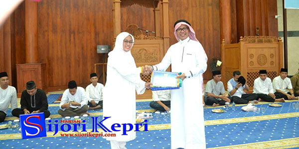 Jamaah Haji Kloter 1 “TIBA DI NATUNA”