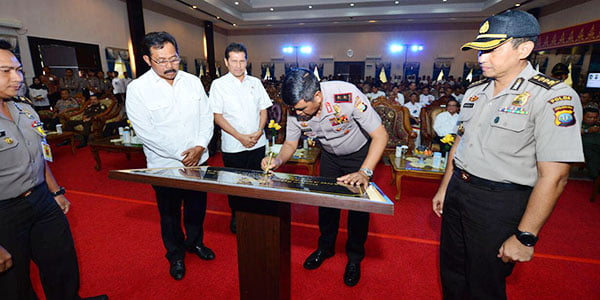 Polda Kepri Launching Inovasi “PELAYANAN PUBLIK”