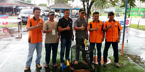 Lanal Dabo Bersama KMDS “GELAR LATPRES KICAU MANIA”
