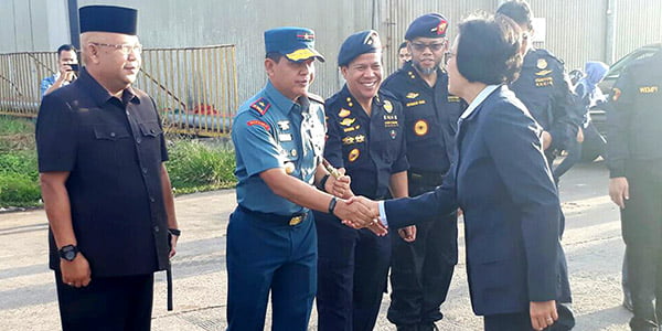 Menteri Keuangan RI “MUSNAHKAN DAN HIBAH BARANG SITAAN”