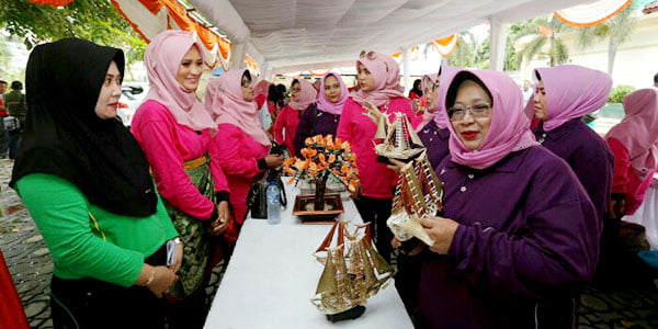 Noor Lizah Nurdin : Meski Sempat Vakum “PKK KEPRI TETAP IKUTI JAMBORE NASIONAL”