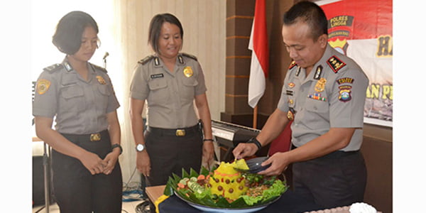 HUT Polwan ke-69 “POLRES LINGGA GELAR SYUKURAN”