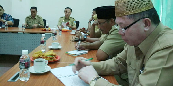 Kepri Segera Bentuk “GUGUS KERJA GNRM”