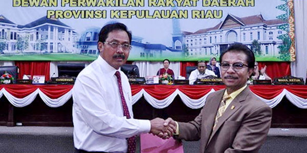 RAPBD-P Tahun 2017 “NURDIN AJUKAN ANGGARAN LEBIH BESAR”